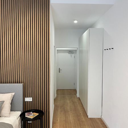 Modernes Apartment Im Zentrum Von Karlsruhe Buitenkant foto